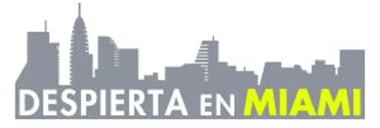 Despierta en Miami Logo